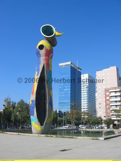 die gleiche Plastik - unser Besuch 2004