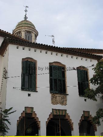 Sitges Hospital - 1910 - 1012 - Arch.: Josep Font i Gumà - Carrer Hospital