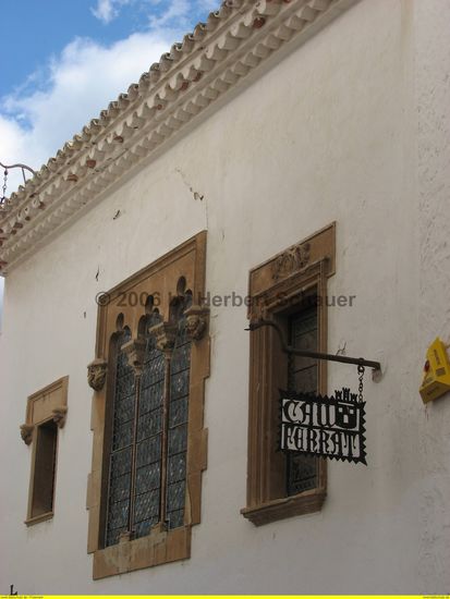 gotisches Fenster am Cau Ferrat
