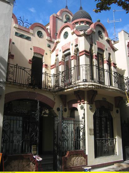 Casa Magrina - Ramblas - 1923 - Arch.: Joseph m. Miró