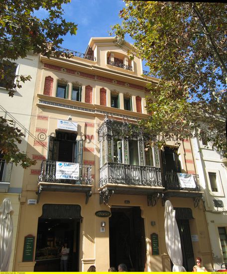 Casa Gener - Ramblas - 1902 - Arch.: Ubaldo Iranzo i Eiras