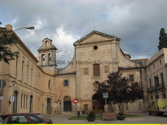 Am Rande der Stadt - heute Sanierungsgebiet - liegt das alte Hospital