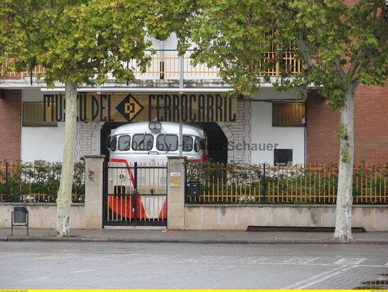 Museum del Ferrocarril - Eisenbahnmuseum