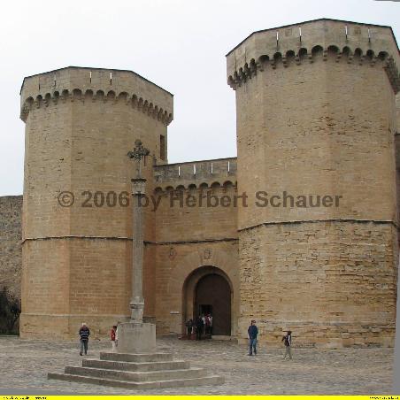 Königstor - Zugang zum Kloster