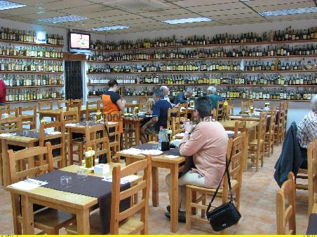 Restaurant Mas Comeillas