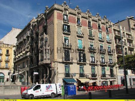Casa Melcior - av. de Blondel - Ecke Placa Sant Francesq