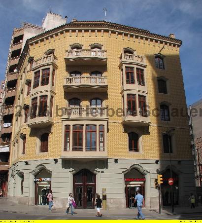 Casa Baró - 1921 - av. de Blondel 100