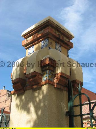 Mauerdetail