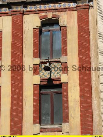 Fensterachse der Mehl-Fabrik