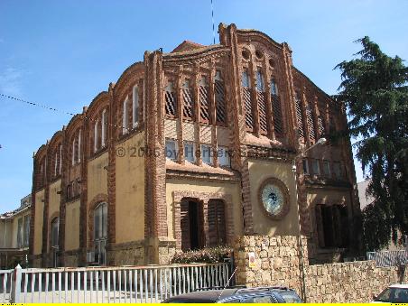Fabrica Isidre Jover i Cia - 1910 - Arch.: Pere Domenech i Roura