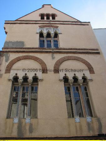 La Beneficiencia - 1892-1894 - Carrer de Sant Josep 9 - Arch.: Puig de Cadafalch