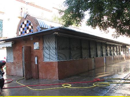 el mercado "El Rengle" - (die Reihe) - 1891 - Arch. Emili Cabanyes