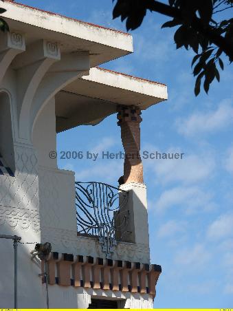 Detail Balkon