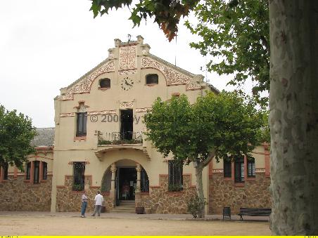 Rathaus von L'Ametlla de la Vallès -