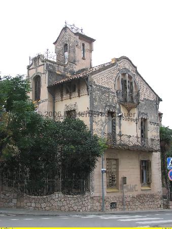 Villa Iris - Passeig 1 / Carrer Figueral 50 - 1910