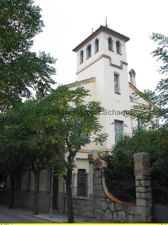 Casa Barraquer - Passeig 7 / Carrer Caselles - Illa Raspall - Baujahr 1912
