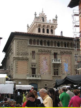 Casa Comella - heute Teil des Ajuntament