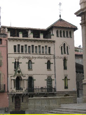 Casa Anita Colomer - Placa de la Cathedral - 1906 - Architekt: Josep M. Ribes