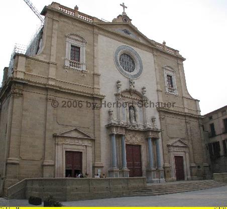 Fassade der Kathedrale