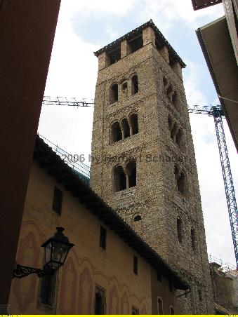 Glockenturm der Kathedrale