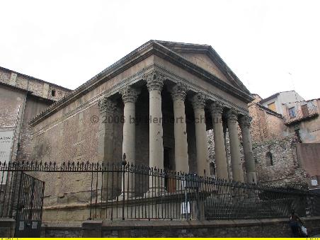 römischer Tempel aus dem 2. Jahrhundert