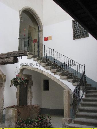Palau Bojons - Innenhof