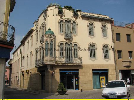 Casa Quintana - 1921 - Arch.: Josep Deulofeu i Floriach