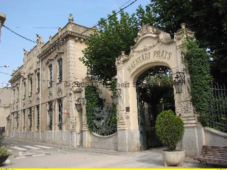 Prats Spa - 1900 - Arch.: Eusebi Bona i Puig