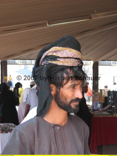 interessant aufgemachter Verkäufer