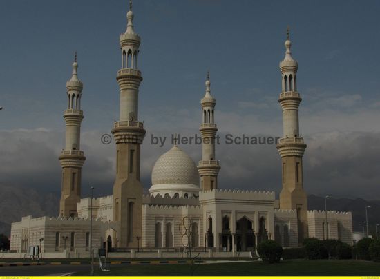 Moschee in Dibba (Oman)