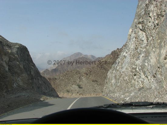 Landschaft in der Exklave Mahda