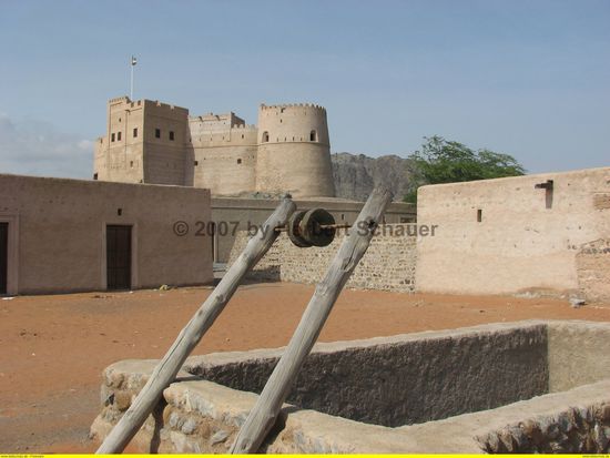 Altstadtviertel am Fort in Restauration