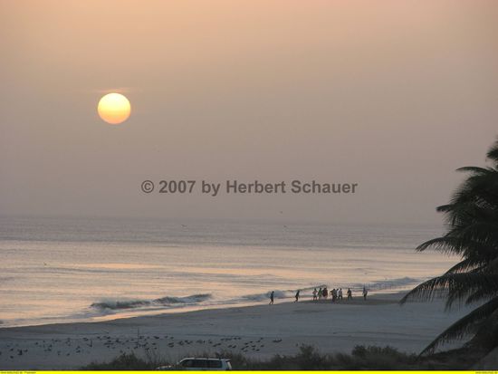 Sonnenuntergang in Salalah