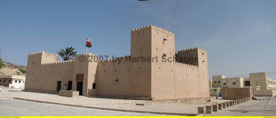 Fort Taqah - Wohnsitz des Walis