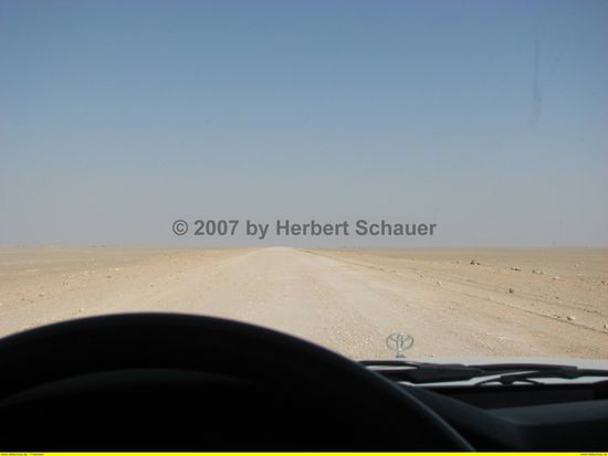 Piste von Thumrait nach Shishr