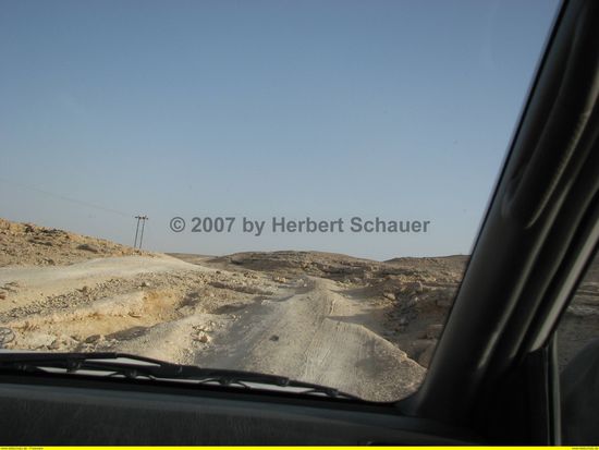 ohne Ahmed wäre ich auf diese Piste nicht abgebogen