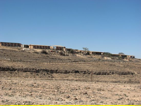 Militärcamp im Grenzgebiet zum Jemen
