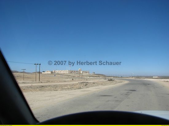 am 2. Militärposten