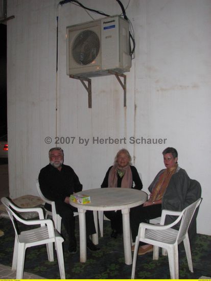 lt. Ahmed der 'Innenraum'