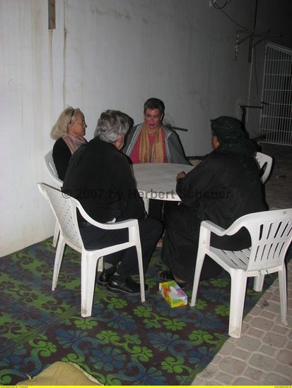 wir haben das 'dinner' wirklich genossen