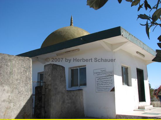 Mausoleum Nabi Ayoub