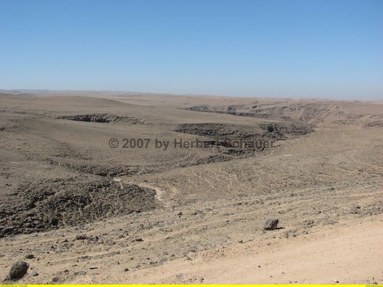 Landschaft bei Ayoun
