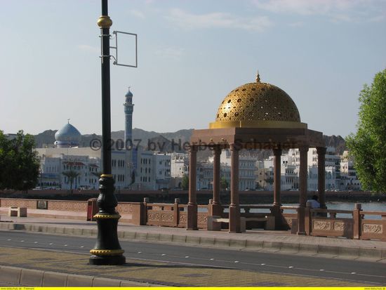 Corniche von Mutrah