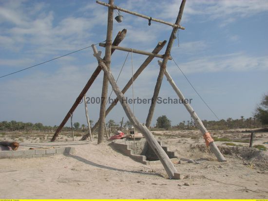 alter Ziehbrunnen bei Bait na'Aman