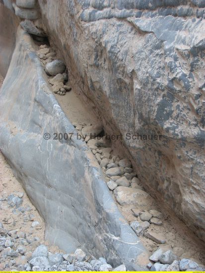 alter falaj am Steilhang