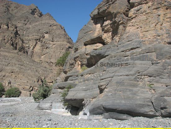 wo sind die Felszeichnungen?