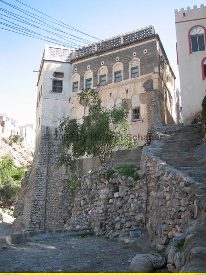 jemenitische Einflüsse in der Architektur