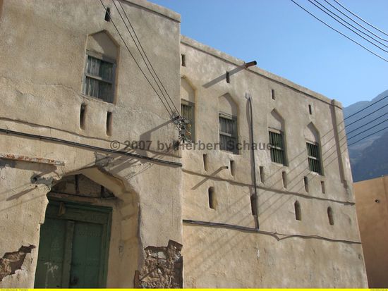 kleines Fort in Masanah