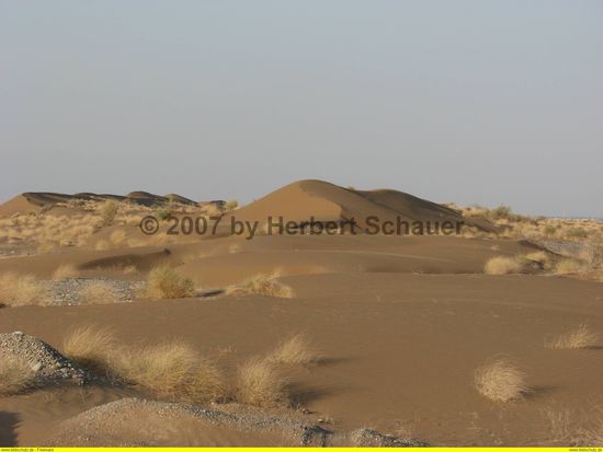 Sanddüne im Wadi Abiyad