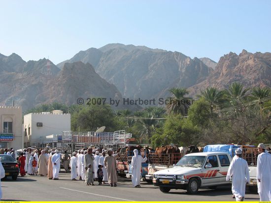 Viehmarkt in Bowshar